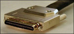 VHDC SCSI cable connector. SCSI cables picture