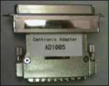 AD1005, 68-Pin High Density male to 50-Pin Centronic type female adapter
