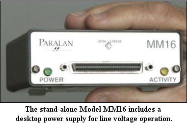Paralan Model MM16/17 SCSI Multimode Expander